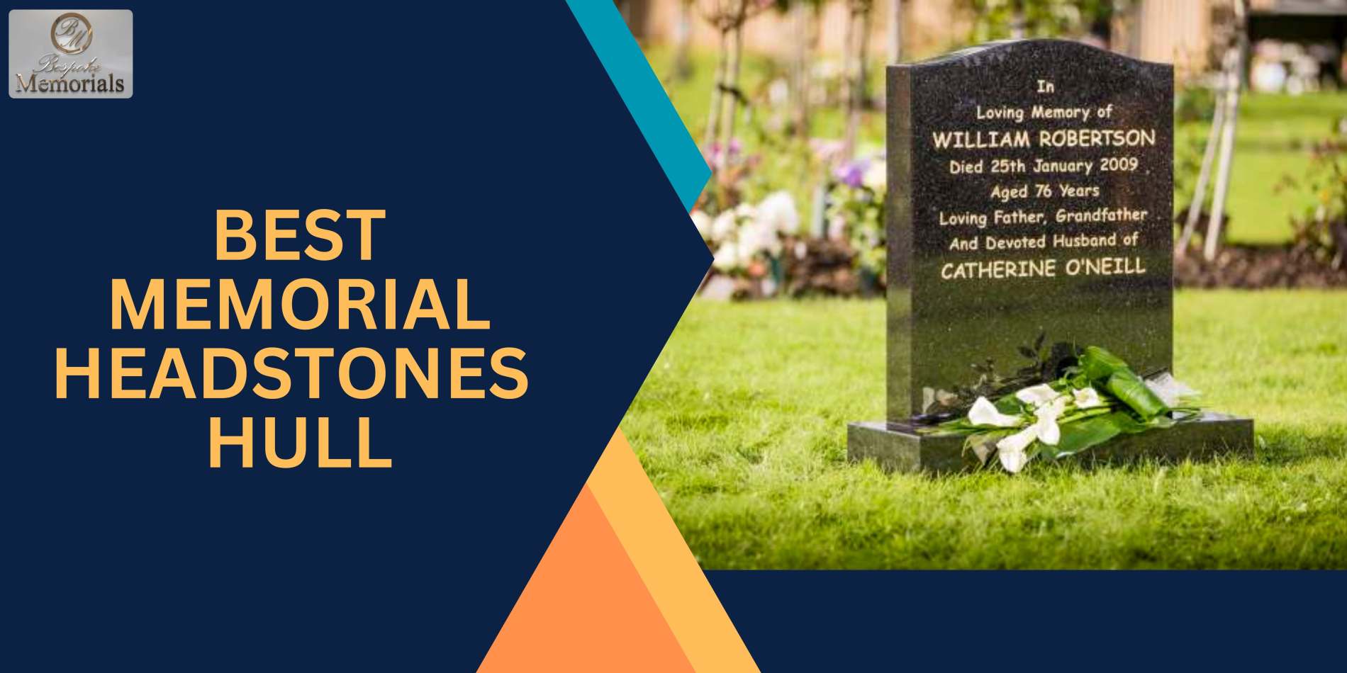 Memorial headstones
